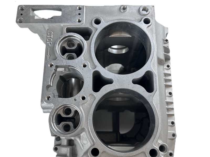 Картер + ГБЦ Diesel290F (H12E3-ATS, H12E3)