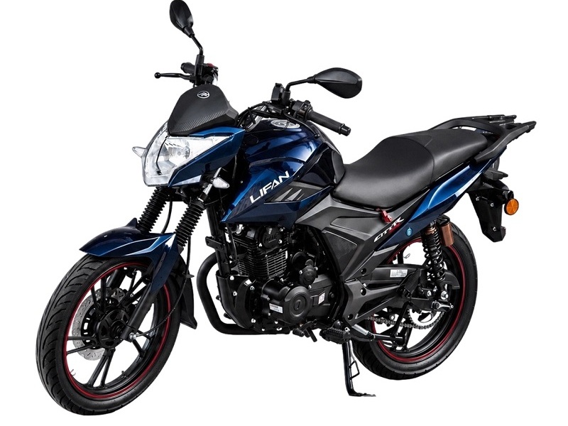 Мотоцикл Lifan CITYR LF200 (LF175-2E) синий