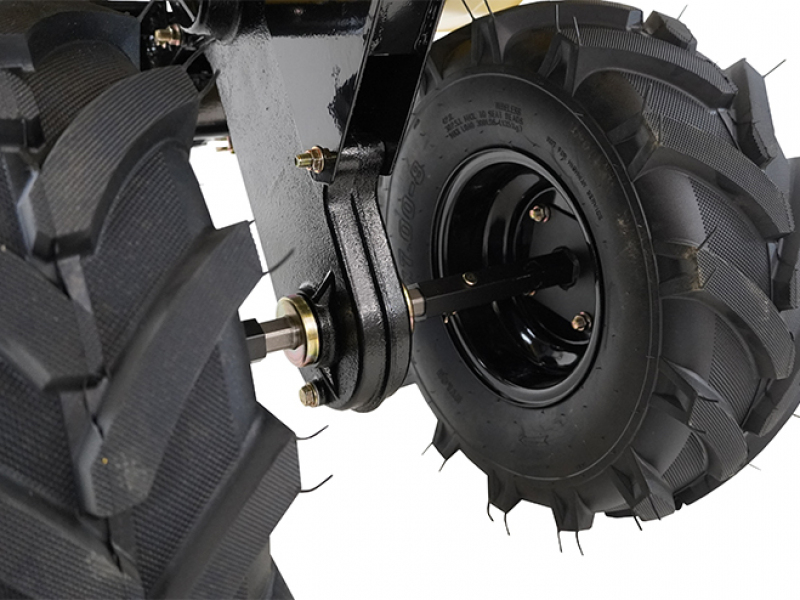 Habert Мотоблок HM-23 (Habert 170, колеса 19*7-8 Экстрим)