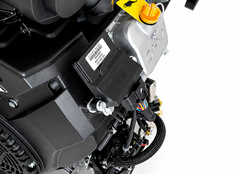 Двигатель Loncin H765i (LC2V80FD-EFI) (Е type) D25 (с механич.приводом дрос.засл)