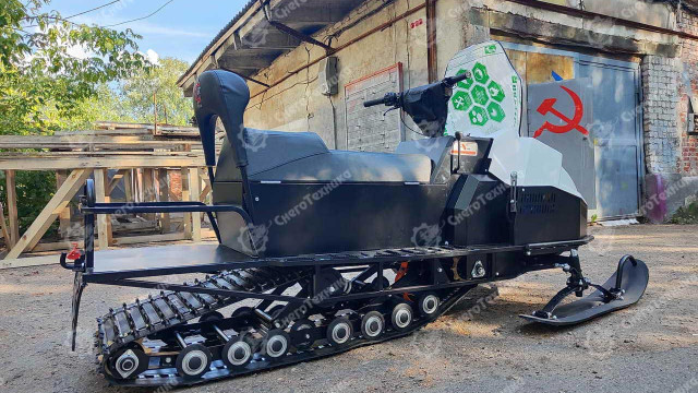 Артик Лонг Люкс на рельсо катковой подвеске