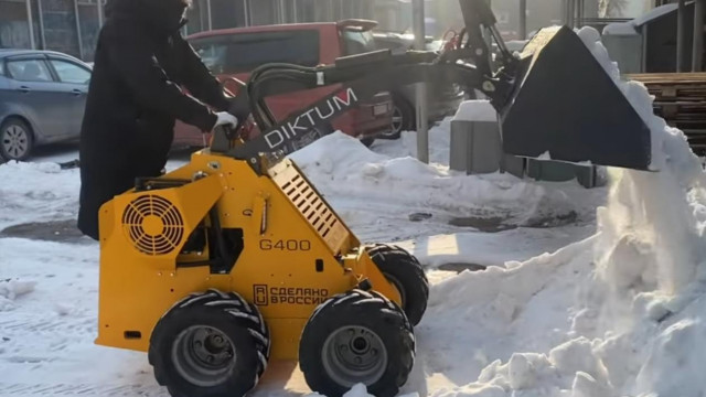 Уборка и перевозка снега, песка, щебня