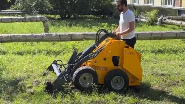 Уборка целины