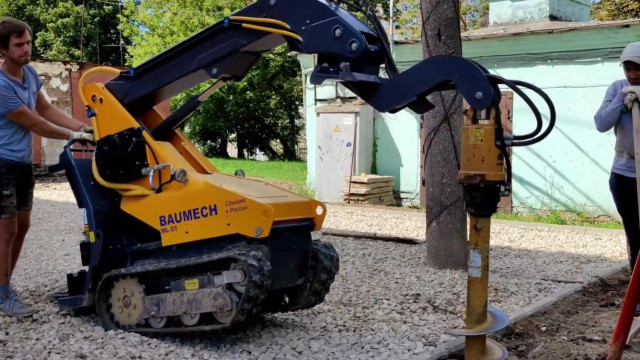 Бурение лунок