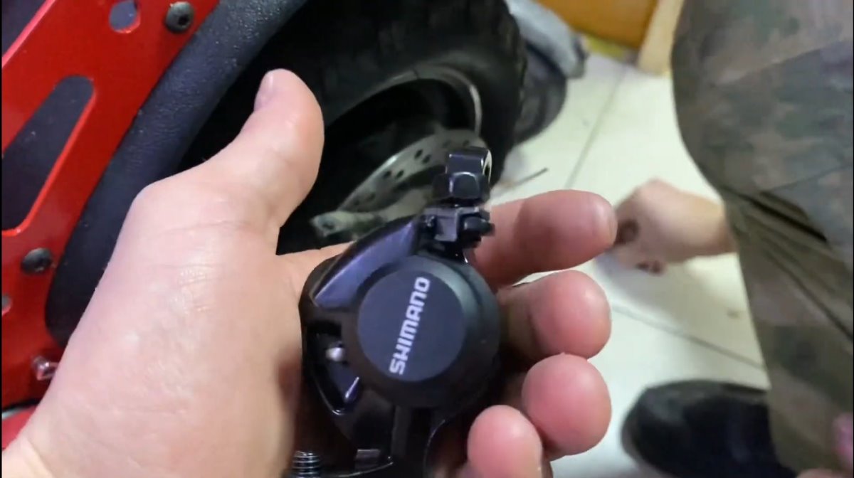 Новая комплектующая тормозная система