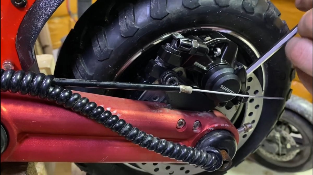 Регулировка тормозной системы