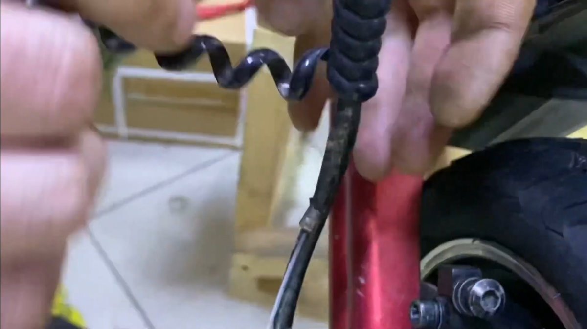 Оплетка тросика