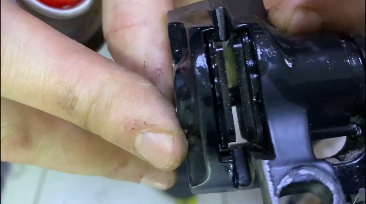 Новые колодки