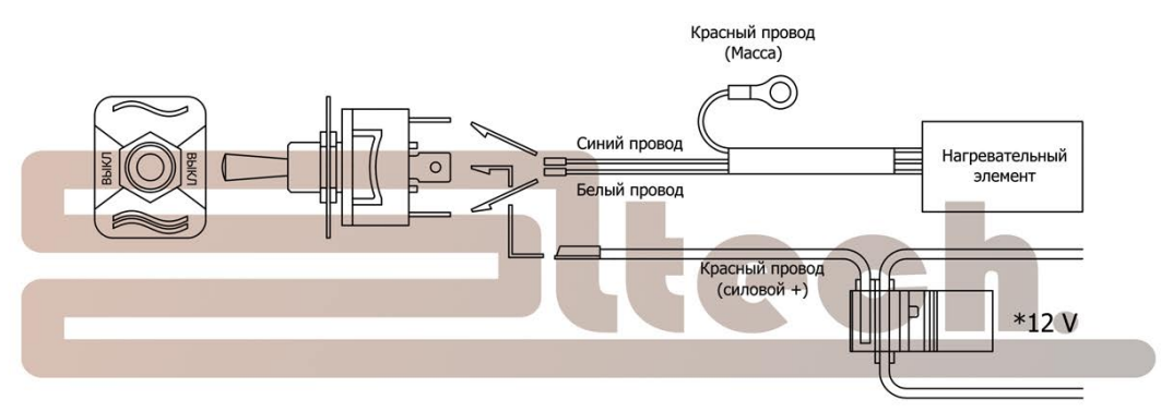 Нагревательный элемент