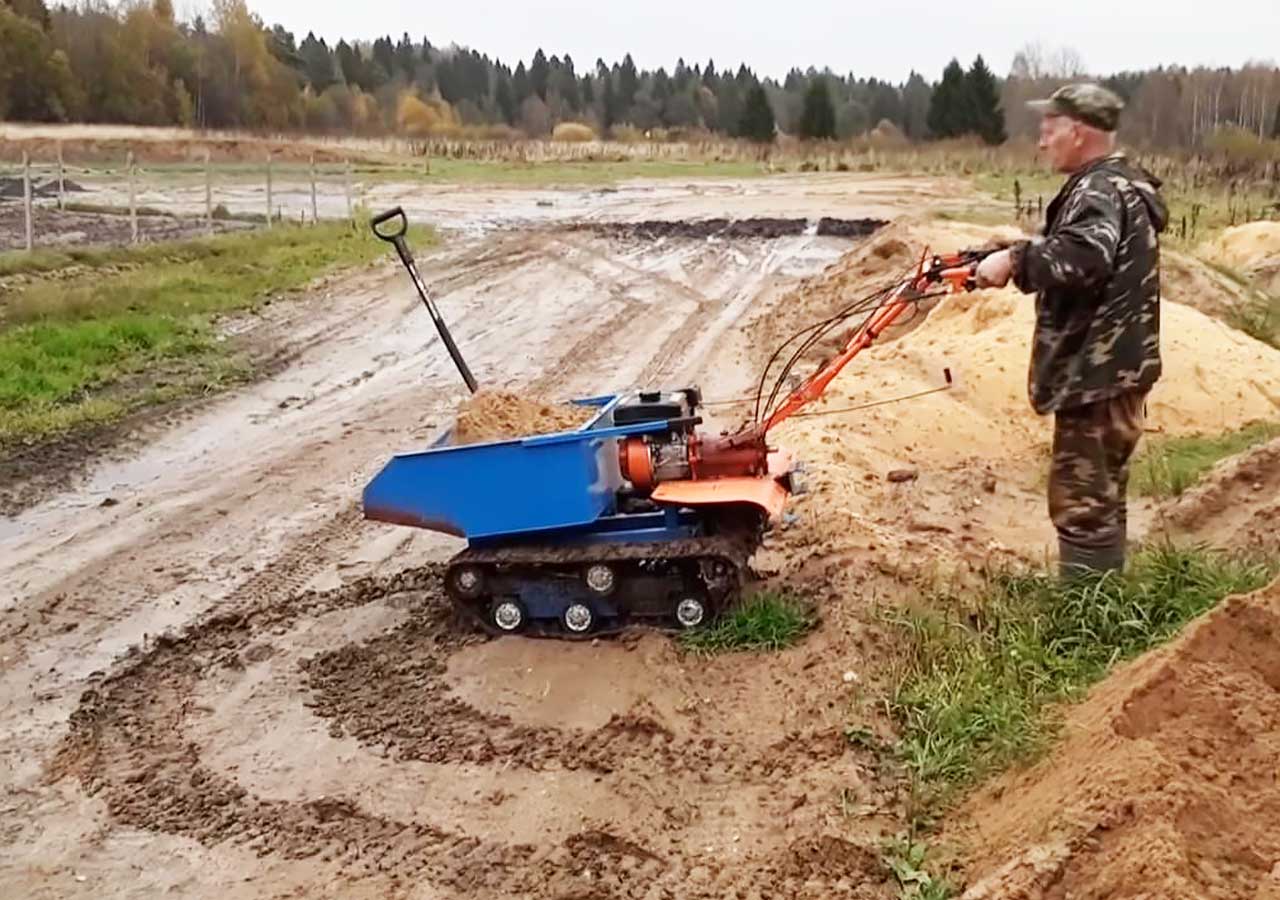 Мототачка к мотоблоку | Интернет-магазин СнегоТехника в Рыбинске