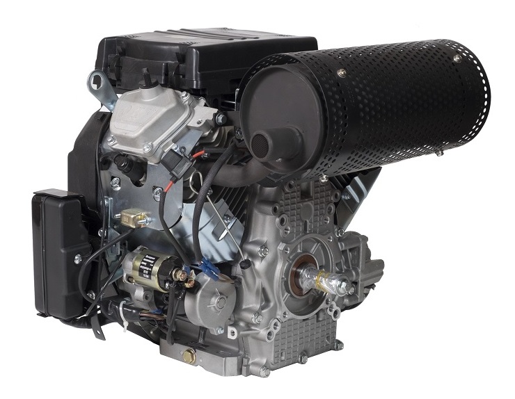 Двигатель LIFAN 16 л.с. KP420E (вал d25 мм) ЭЛ.СТАРТЕР, с катушкой освещения 12В 11А 144Вт