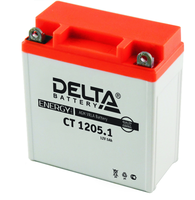 Аккумулятор Delta CT 1205.1