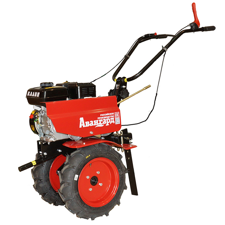 Мотоблок КАДВИ АМБ-1 Авангард (Lifan 168F-2, 6,5л.с.)