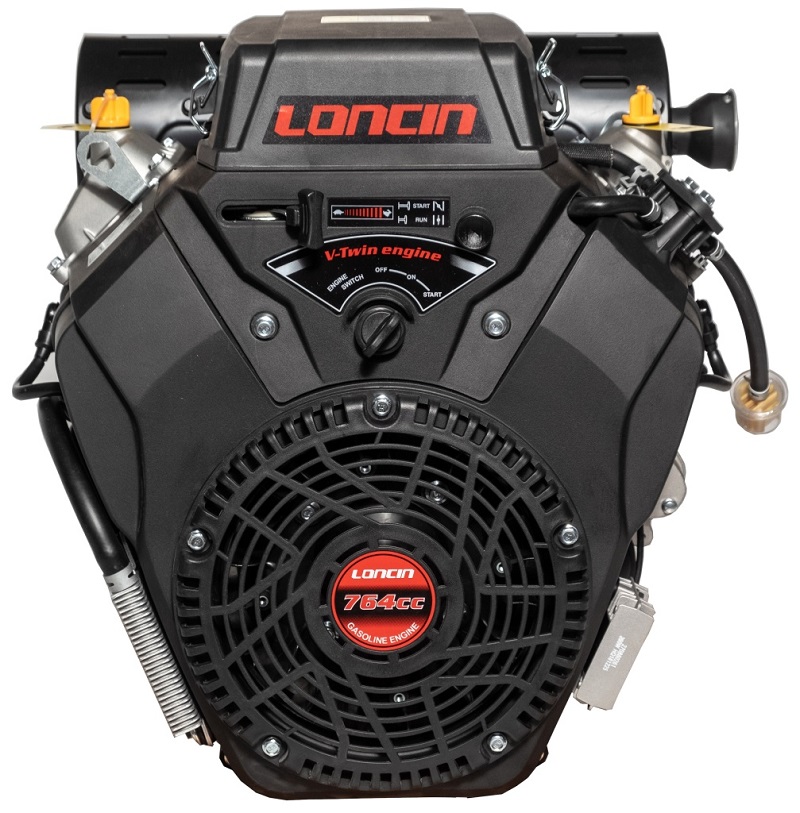 Двигатель Loncin LC2V80FD (H type) D25 20А