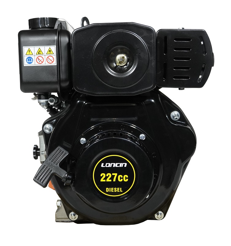 Двигатель Loncin Diesel D230F (A type) (LC170F) D20