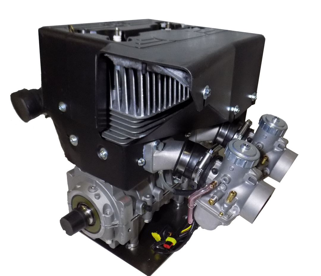 Двигатель РМЗ-500 2-х карбюраторный Т40500500-06/119800610-06