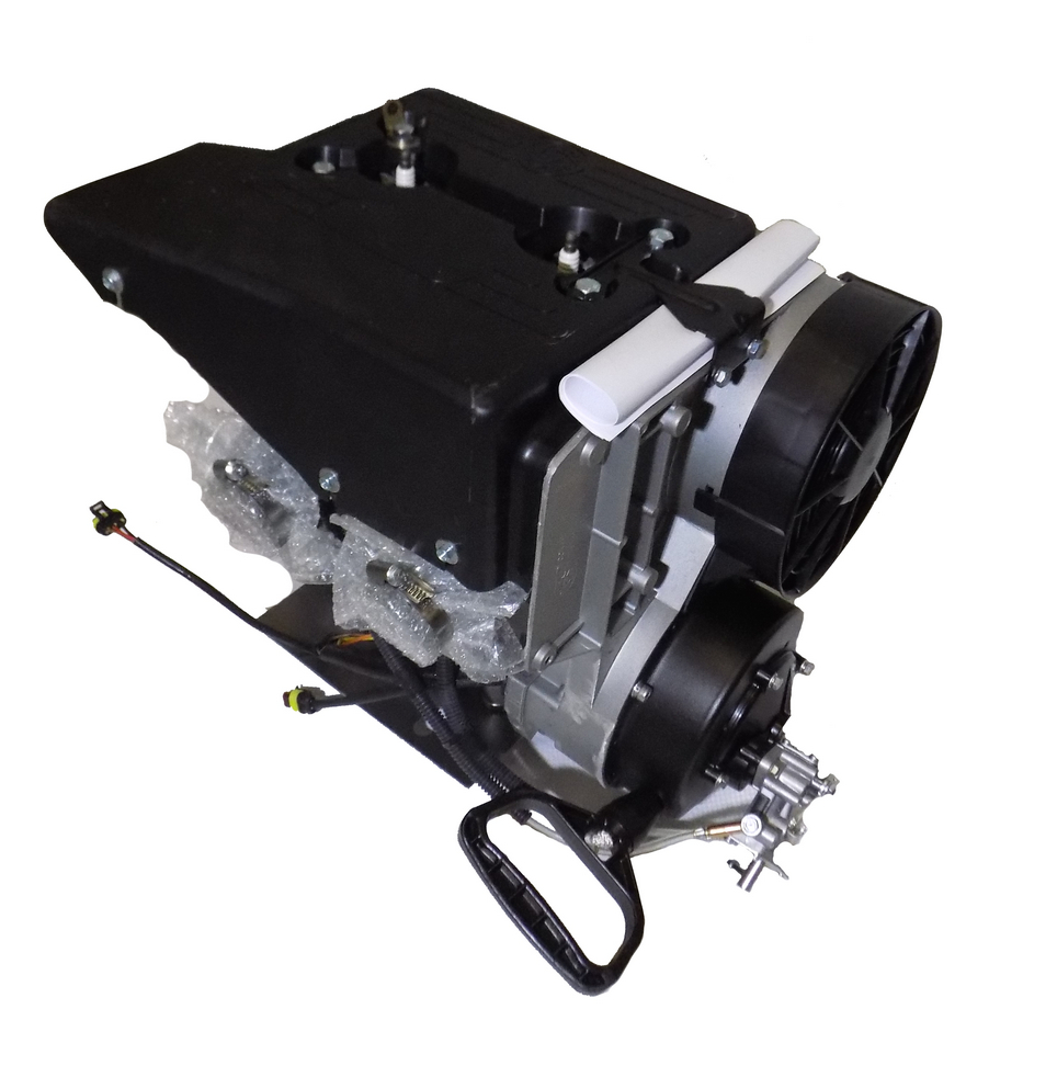 Двигатель РМЗ-500 2-х карбюраторный Тайга (без карбюраторов)