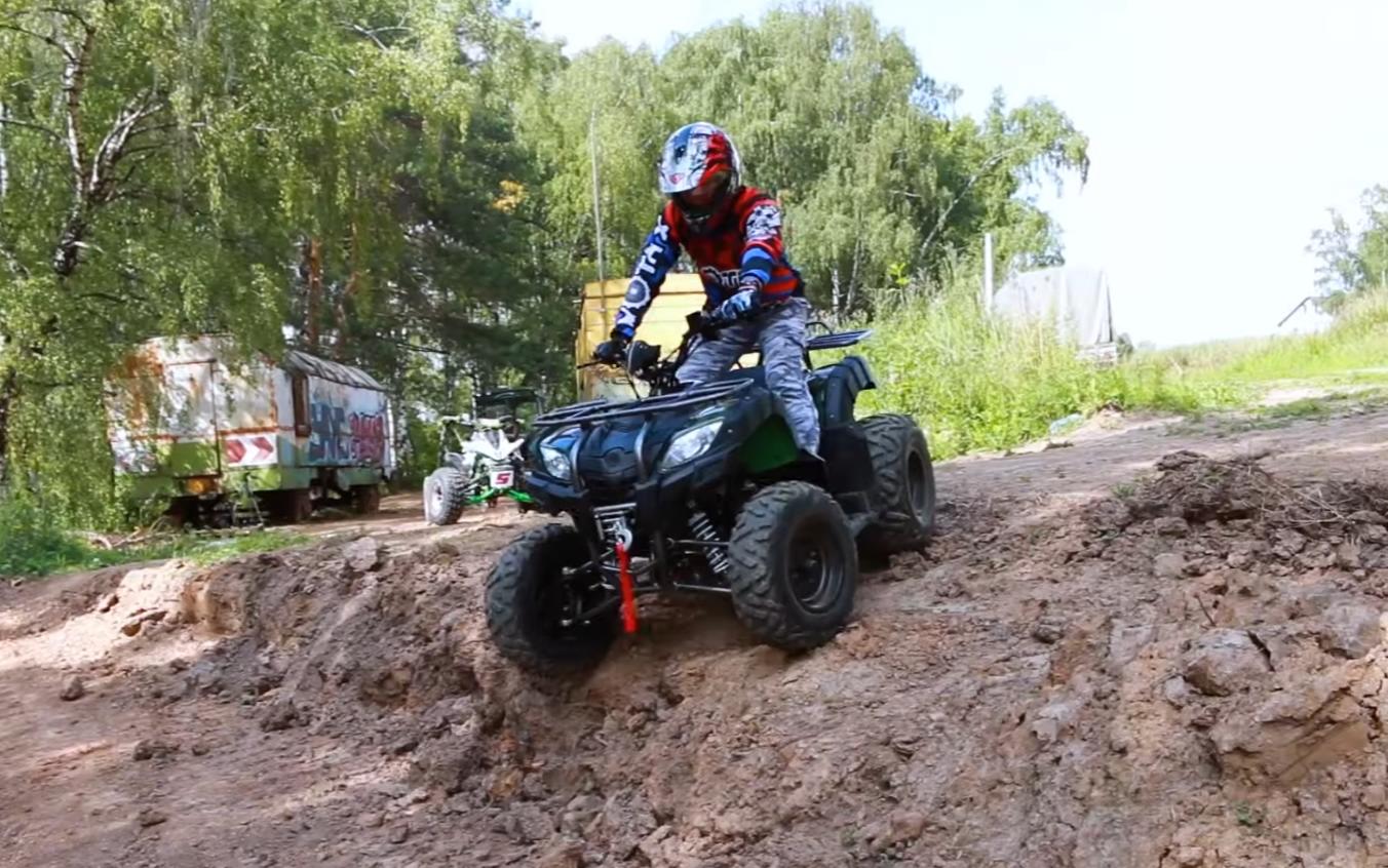 Квадроцикл MOTAX ATV Grizlik 200