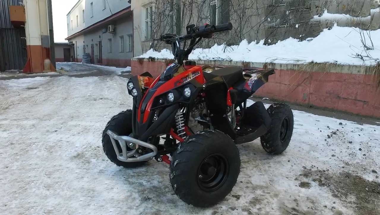 Квадроцикл Motax ATV CAT 110