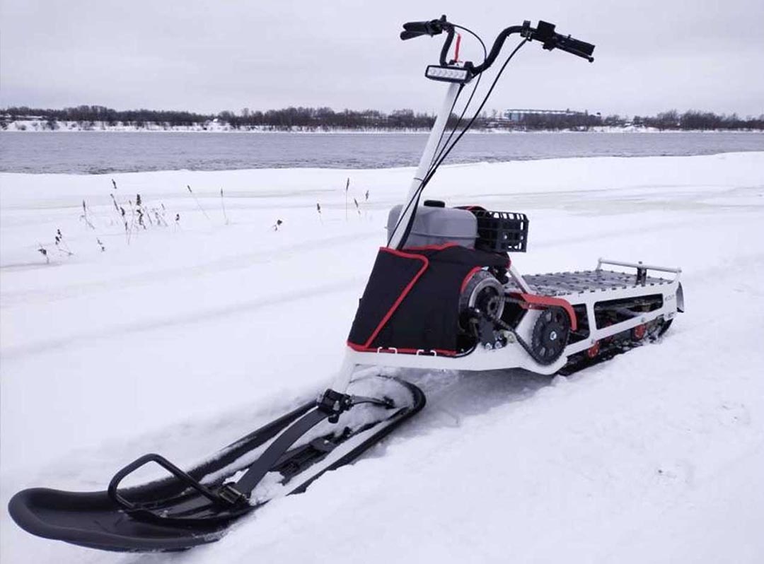 Мотовездеход Каюр Стандарт 20