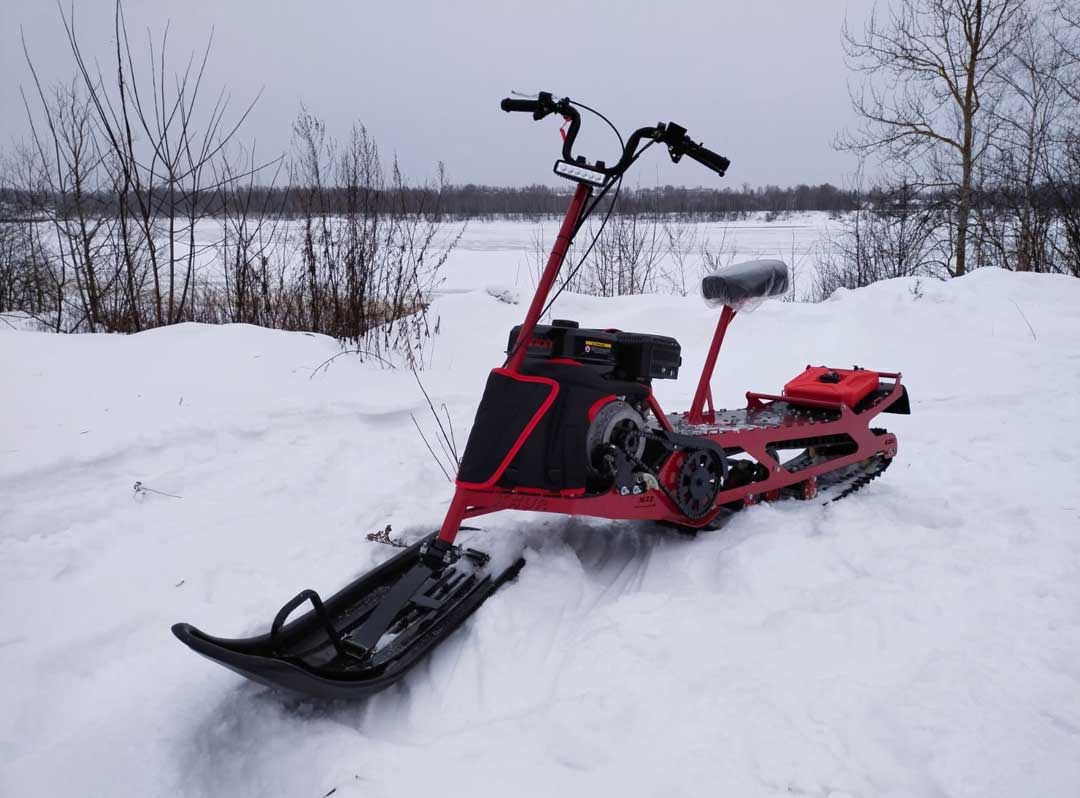 Мотовездеход Каюр Макс