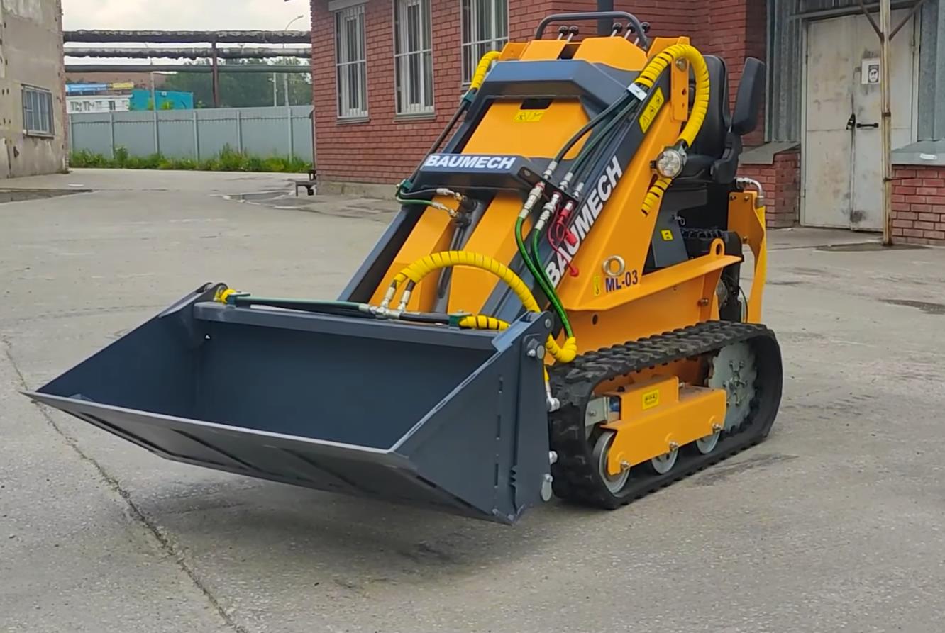 Мини погрузчик BAUMECH ML-03