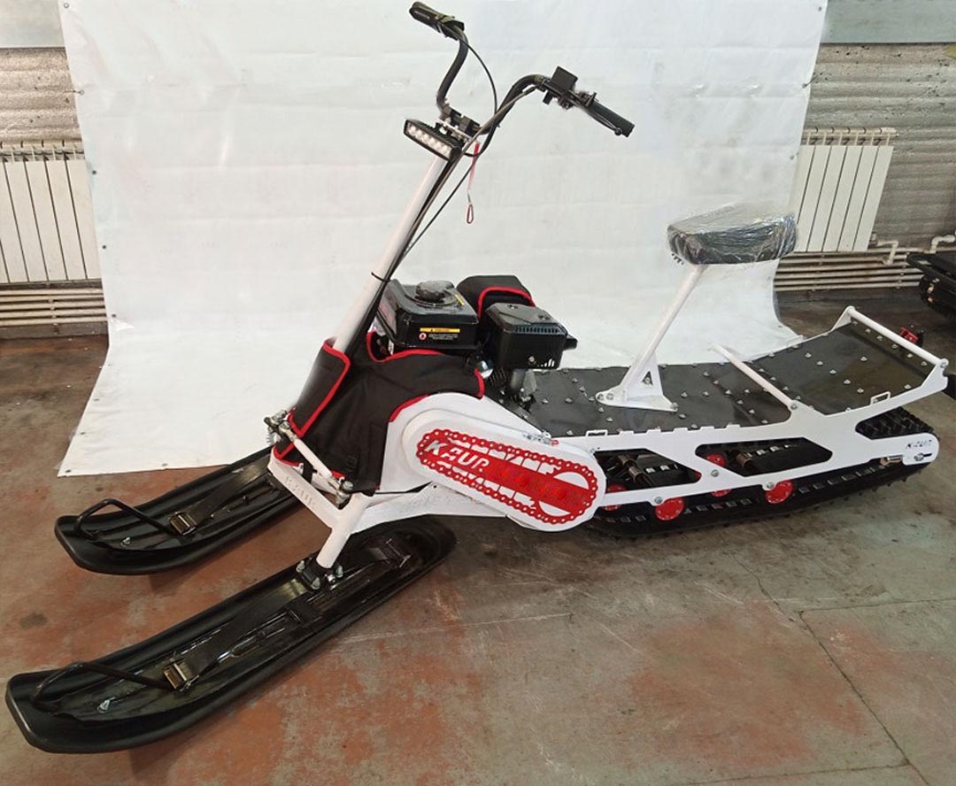 Мотовездеход Каюр Макс DUO