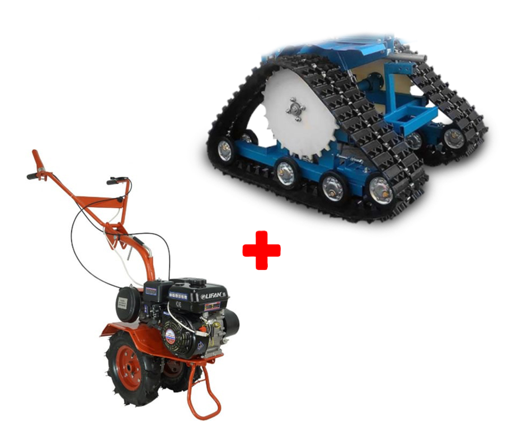 Снегоуборщик комплект гусеницы + мотоблок Агат 6,5 купить по цене - 87890  руб | Интернет-магазин СнегоТехника в Рыбинске