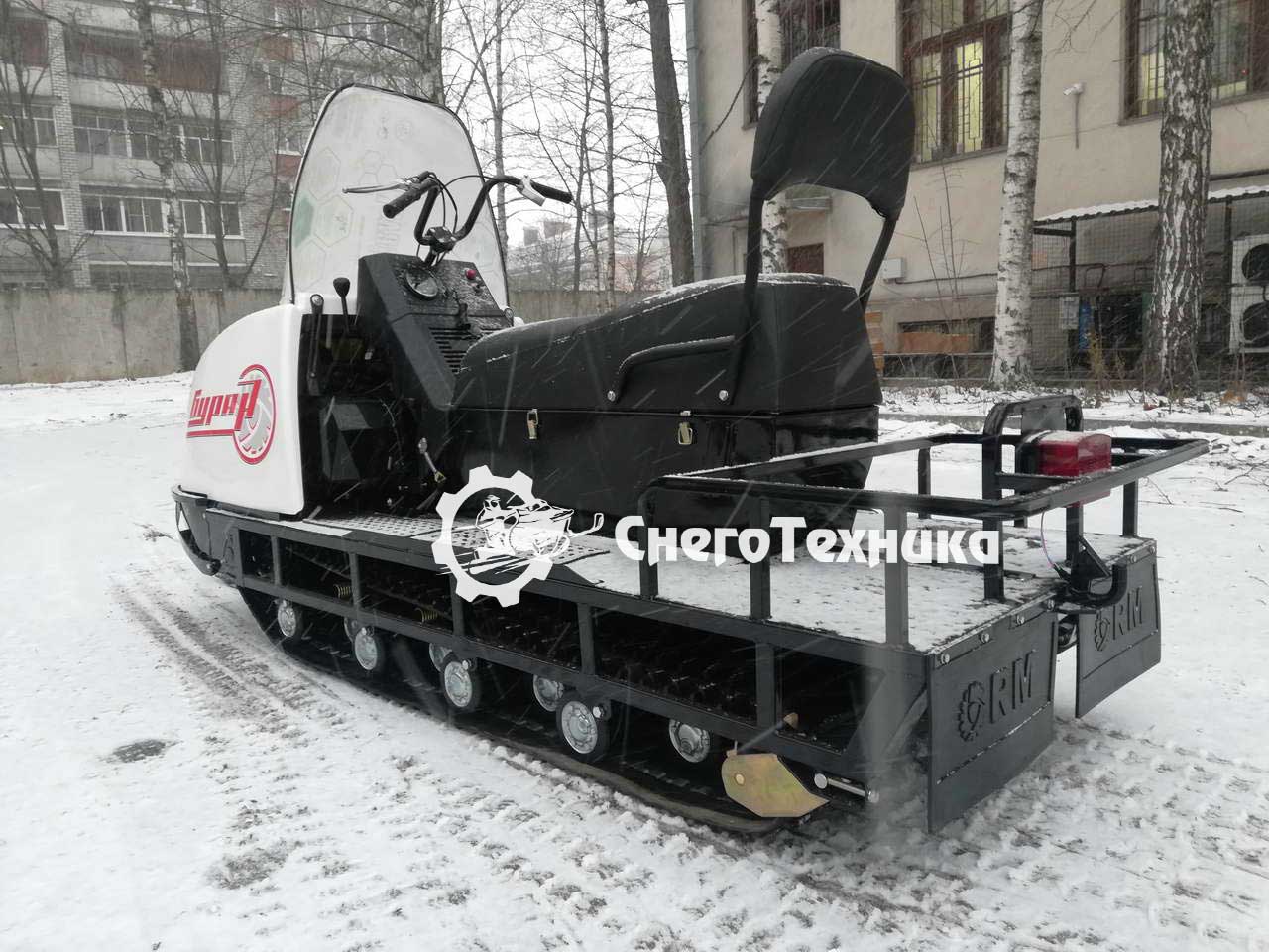 Мини снегоходы Буран - купить в Хабаровске на официальном сайте Русская  Механика в интернет-магазине СнегоТехника